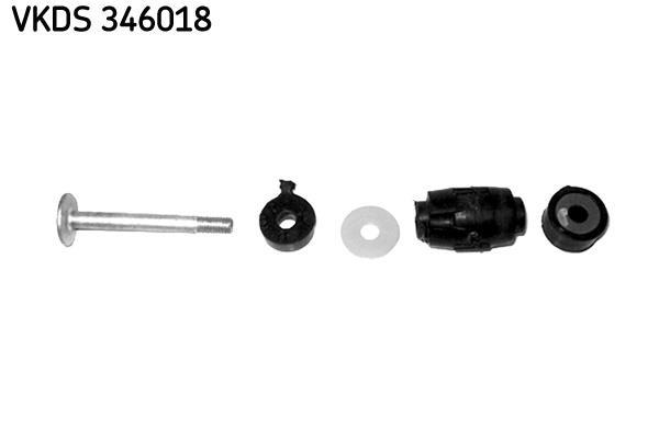 Supporto Braccio Sospensione SKF VKDS 331038 - Boccola In Gomma Per Auto